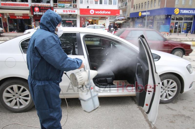 Akyazı Belediyesi Koronavirüs salgını  boyunca yaptığı hizmetler