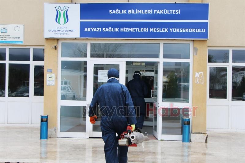 Akyazı Belediyesi Koronavirüs salgını  boyunca yaptığı hizmetler