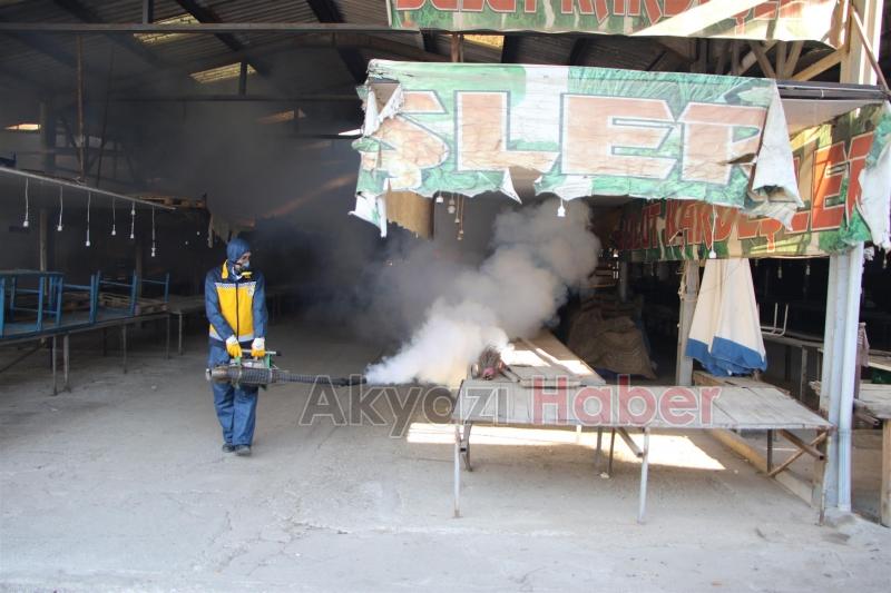 Akyazı Belediyesi Koronavirüs salgını  boyunca yaptığı hizmetler