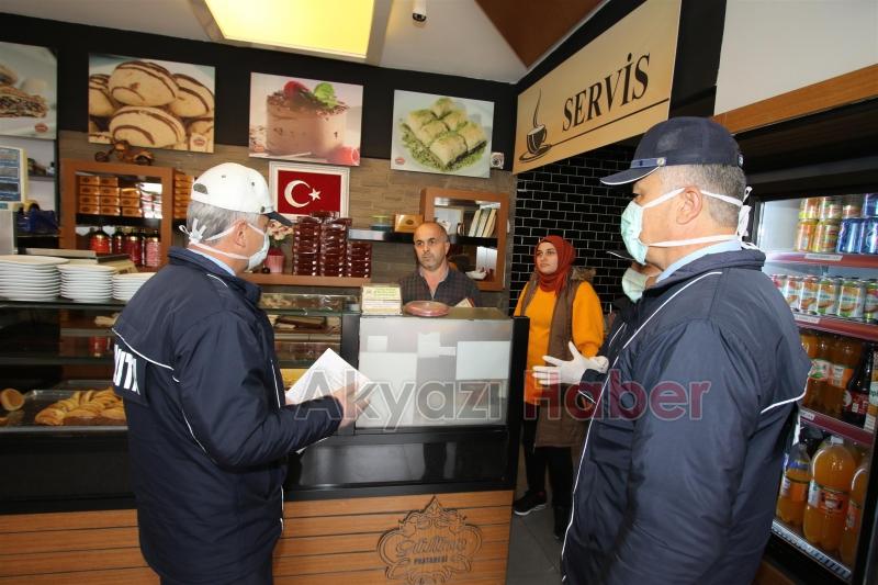 Akyazı Belediyesi Koronavirüs salgını  boyunca yaptığı hizmetler