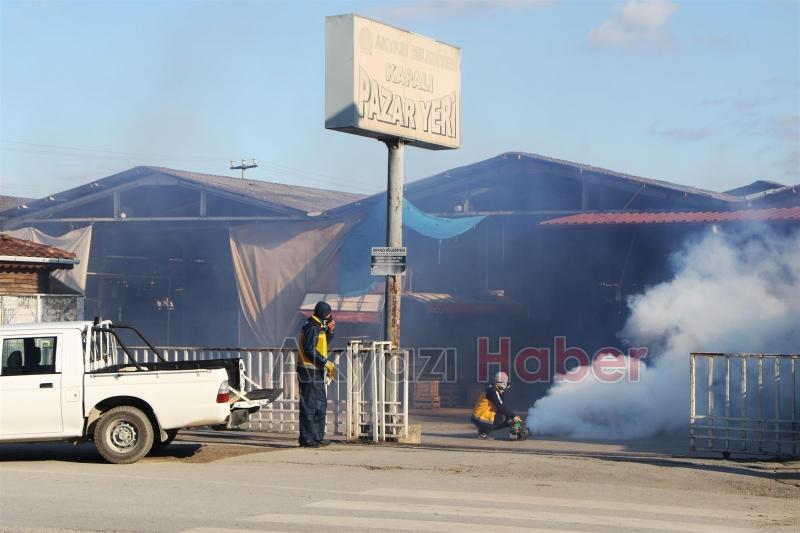 Akyazı Belediyesi Koronavirüs salgını  boyunca yaptığı hizmetler