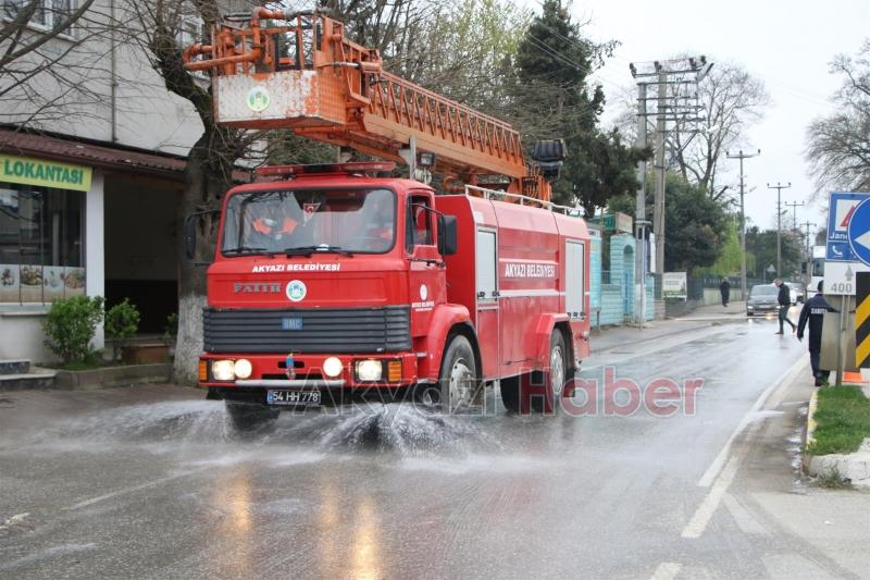 Akyazı Belediyesi Koronavirüs salgını  boyunca yaptığı hizmetler