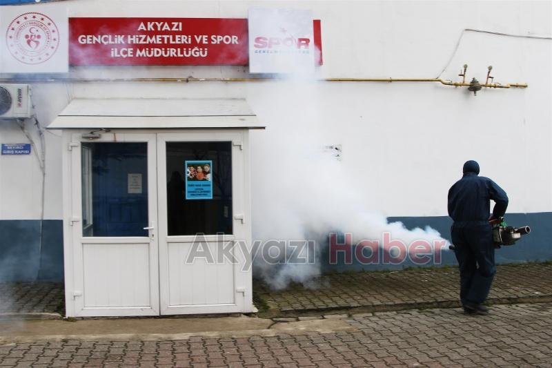 Akyazı Belediyesi Koronavirüs salgını  boyunca yaptığı hizmetler