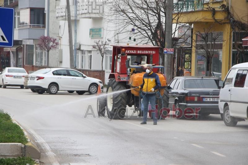 Akyazı Belediyesi Koronavirüs salgını  boyunca yaptığı hizmetler