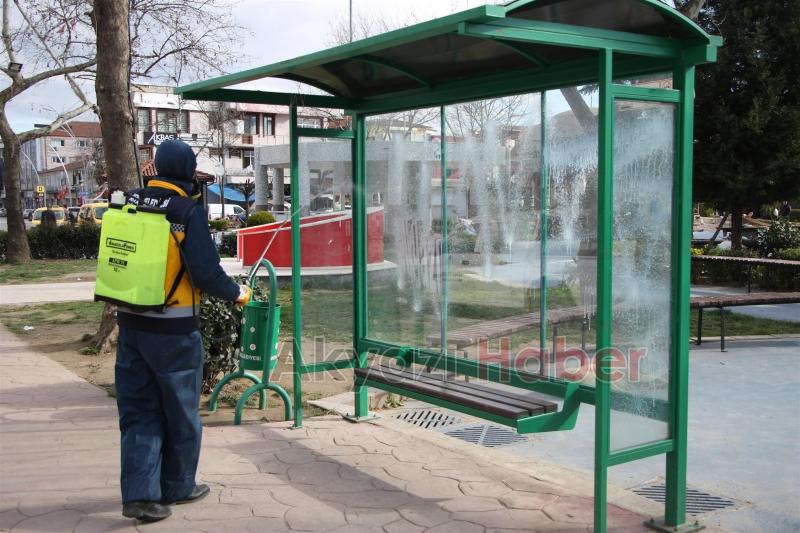 Akyazı Belediyesi Koronavirüs salgını  boyunca yaptığı hizmetler
