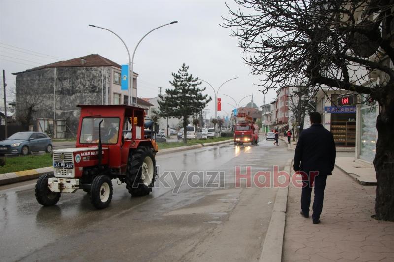 Akyazı Belediyesi Koronavirüs salgını  boyunca yaptığı hizmetler