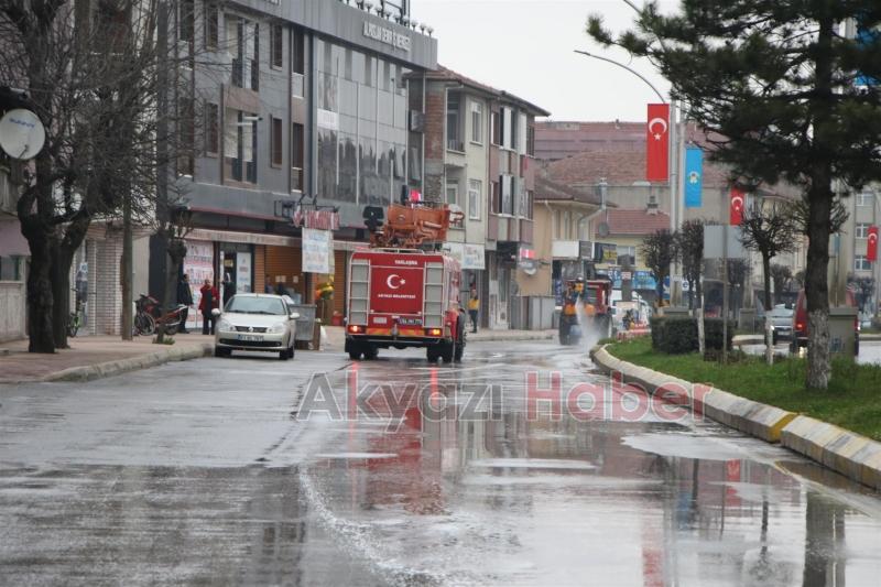 Akyazı Belediyesi Koronavirüs salgını  boyunca yaptığı hizmetler