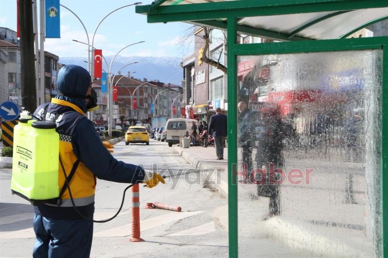 Akyazı Belediyesi Koronavirüs salgını  boyunca yaptığı hizmetler