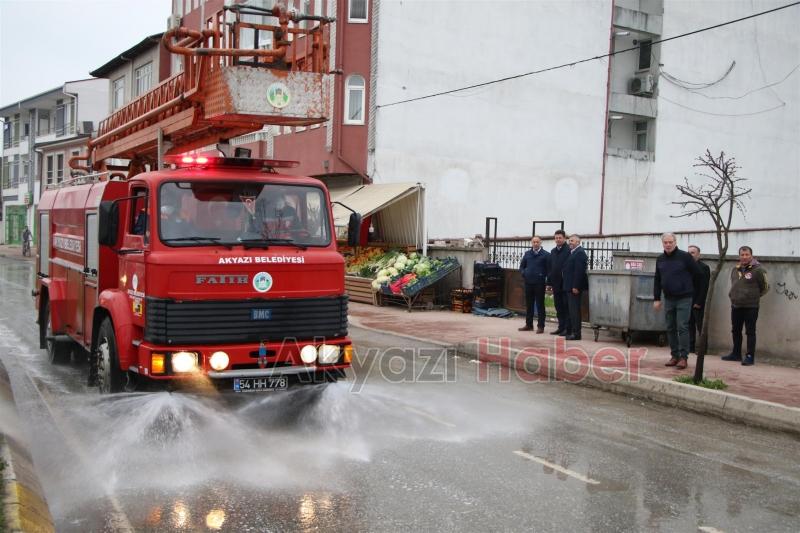 Akyazı Belediyesi Koronavirüs salgını  boyunca yaptığı hizmetler