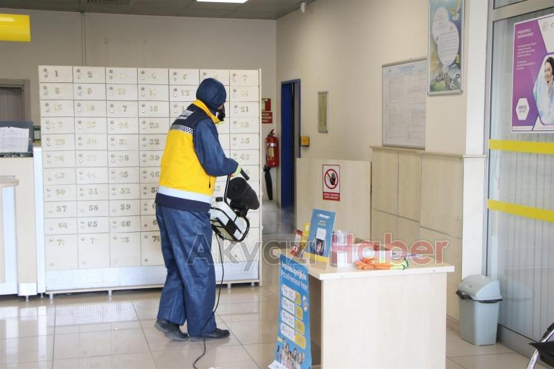 Akyazı Belediyesi Koronavirüs salgını  boyunca yaptığı hizmetler