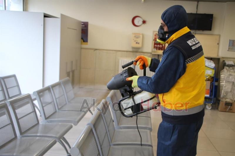 Akyazı Belediyesi Koronavirüs salgını  boyunca yaptığı hizmetler