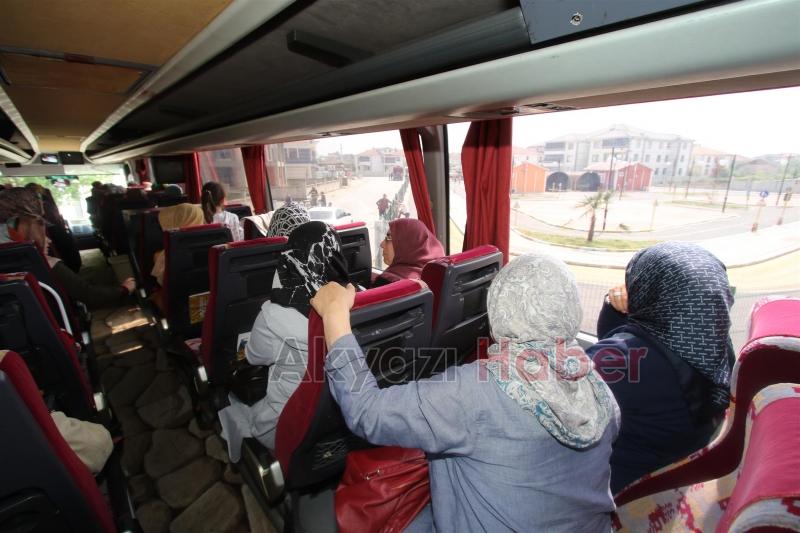 AKYAZI BELEDİYESİ KÜLTÜR VE TURİZM TURLARI DEVAM EDİYOR 