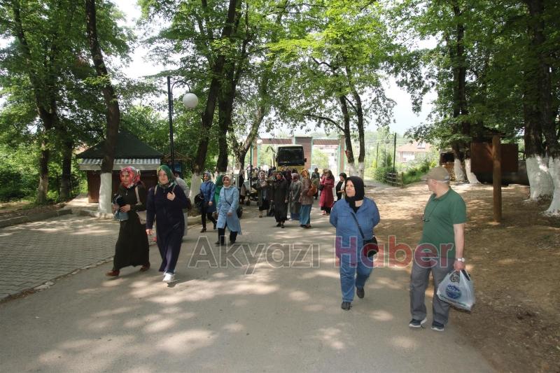AKYAZI BELEDİYESİ KÜLTÜR VE TURİZM TURLARI DEVAM EDİYOR 