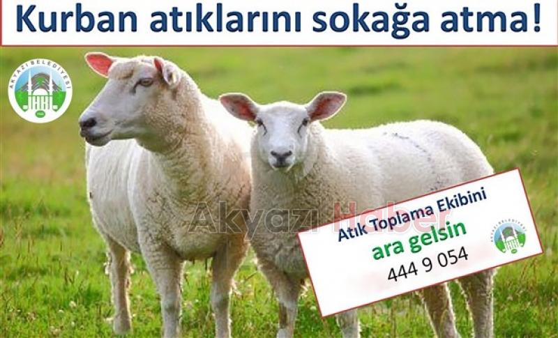 Akyazı Belediyesi Kurban Bayramı İçin Hazırlıkları Tamamladı