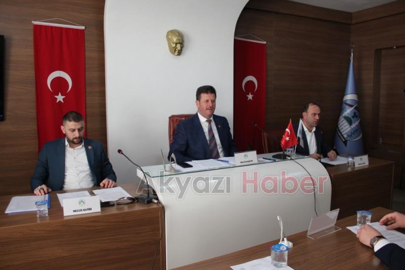 Akyazı Belediyesi Mart Ayı Meclis Toplantısı Gerçekleştirildi