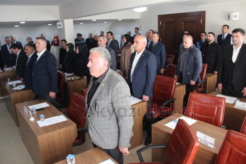 Akyazı Belediyesi Mart Ayı Meclis Toplantısı Gerçekleştirildi