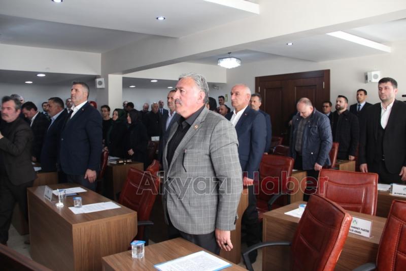 Akyazı Belediyesi Mart Ayı Meclis Toplantısı Gerçekleştirildi