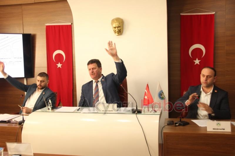 Akyazı Belediyesi Mart Ayı Meclis Toplantısı Gerçekleştirildi