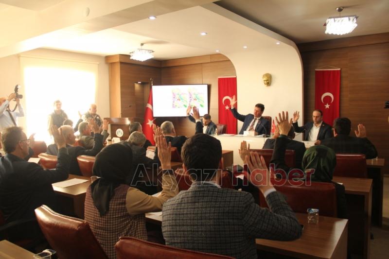 Akyazı Belediyesi Mart Ayı Meclis Toplantısı Gerçekleştirildi