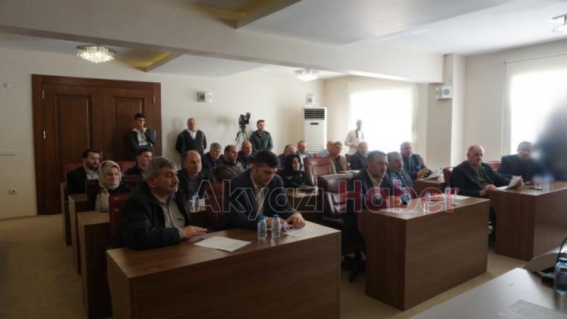 AKYAZI BELEDiYESi  MART AYI MECLiS  TOPLANTISI YAPILDI