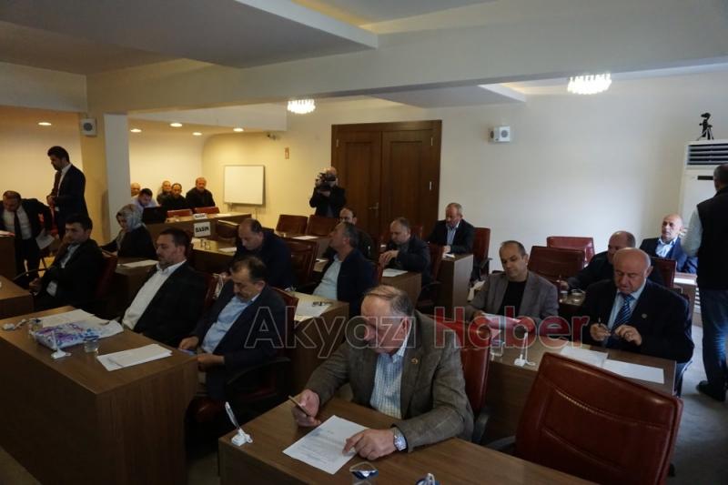 Akyazı Belediyesi Mayıs ayı Meclis Toplantısı gerçekleştirildi
