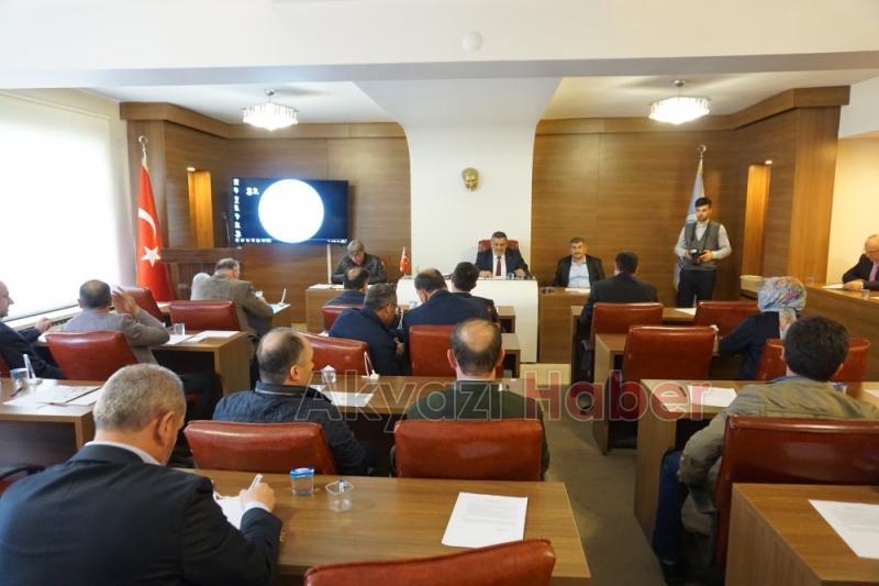 Akyazı Belediyesi Mayıs ayı Meclis Toplantısı gerçekleştirildi