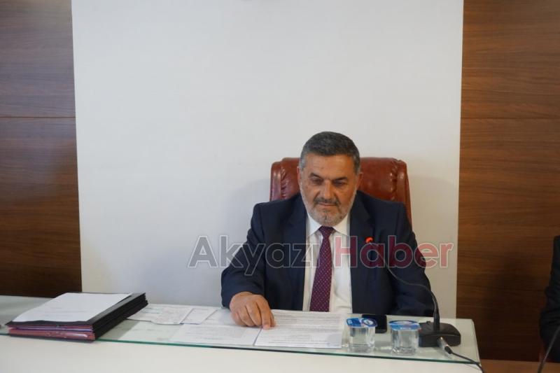 Akyazı Belediyesi Mayıs ayı Meclis Toplantısı gerçekleştirildi