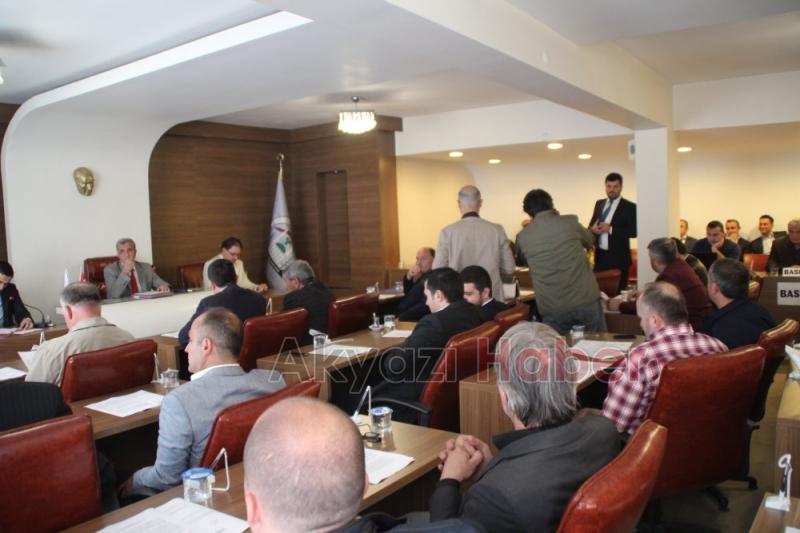 Akyazı Belediyesi Mayıs Ayı Toplantısı Yapıldı