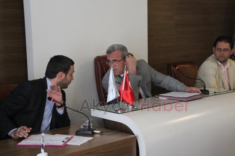 Akyazı Belediyesi Mayıs Ayı Toplantısı Yapıldı