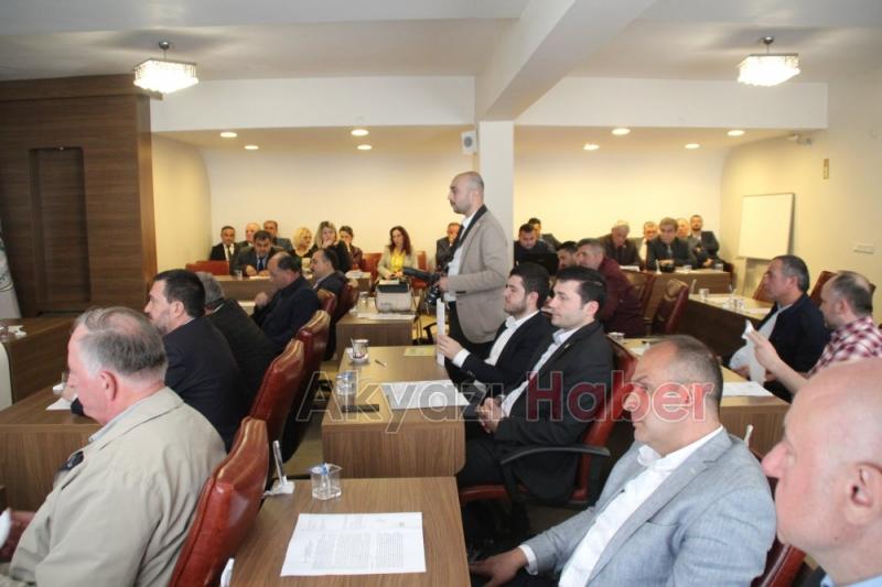 Akyazı Belediyesi Mayıs Ayı Toplantısı Yapıldı