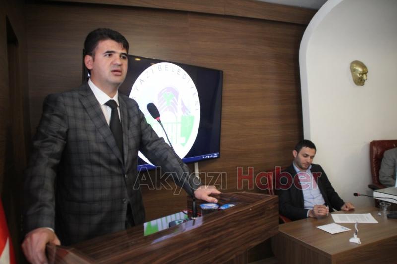 Akyazı Belediyesi Mayıs Ayı Toplantısı Yapıldı