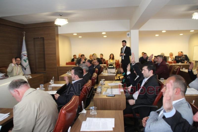 Akyazı Belediyesi Mayıs Ayı Toplantısı Yapıldı