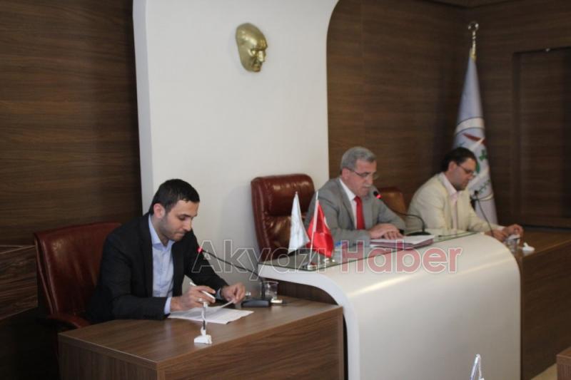 Akyazı Belediyesi Mayıs Ayı Toplantısı Yapıldı