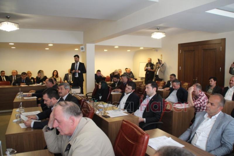 Akyazı Belediyesi Mayıs Ayı Toplantısı Yapıldı