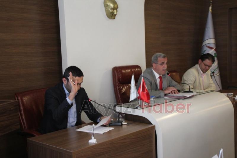 Akyazı Belediyesi Mayıs Ayı Toplantısı Yapıldı