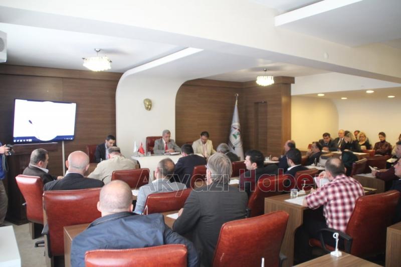 Akyazı Belediyesi Mayıs Ayı Toplantısı Yapıldı
