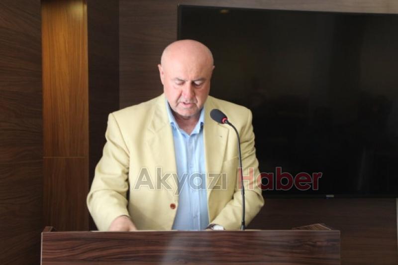 Akyazı Belediyesi Ağustos Ayı Meclis Toplantısı Yapıldı