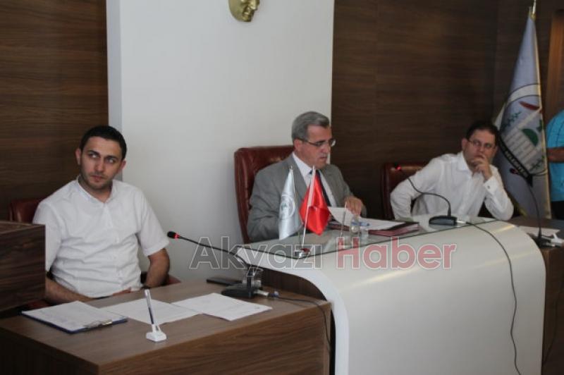 Akyazı Belediyesi Ağustos Ayı Meclis Toplantısı Yapıldı