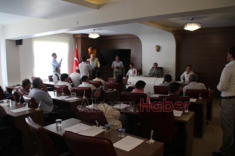 Akyazı Belediyesi Ağustos Ayı Meclis Toplantısı Yapıldı