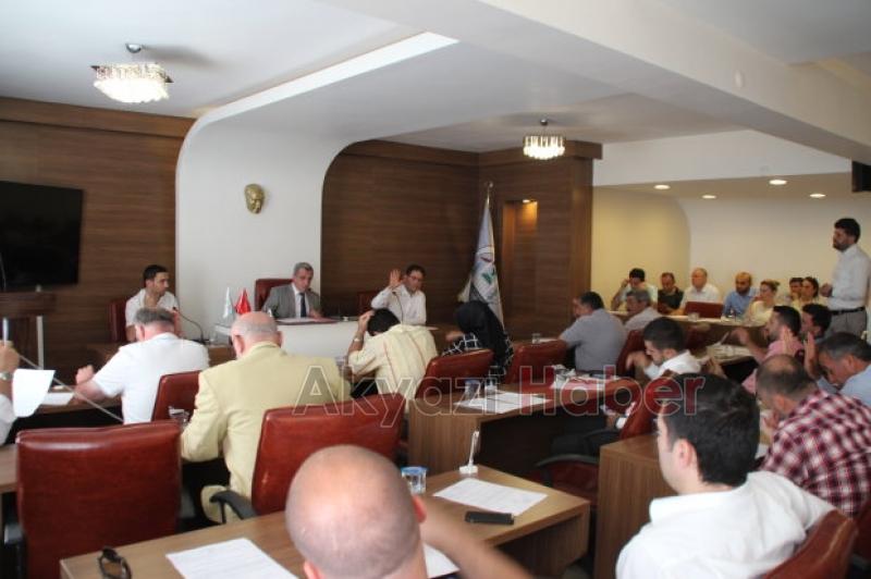 Akyazı Belediyesi Ağustos Ayı Meclis Toplantısı Yapıldı