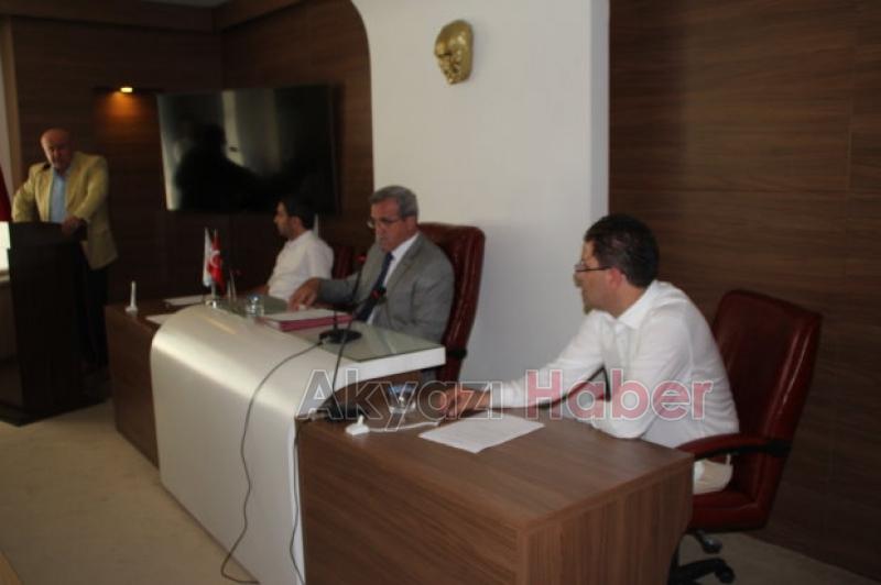 Akyazı Belediyesi Ağustos Ayı Meclis Toplantısı Yapıldı