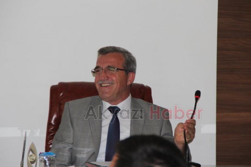 Akyazı Belediyesi Ağustos Ayı Meclis Toplantısı Yapıldı