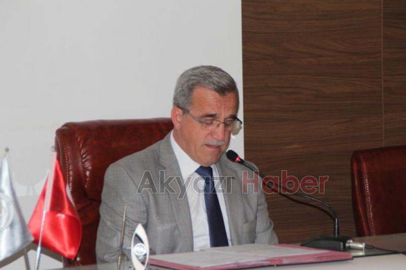 Akyazı Belediyesi Ağustos Ayı Meclis Toplantısı Yapıldı