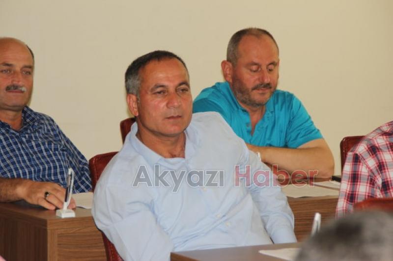 Akyazı Belediyesi Ağustos Ayı Meclis Toplantısı Yapıldı