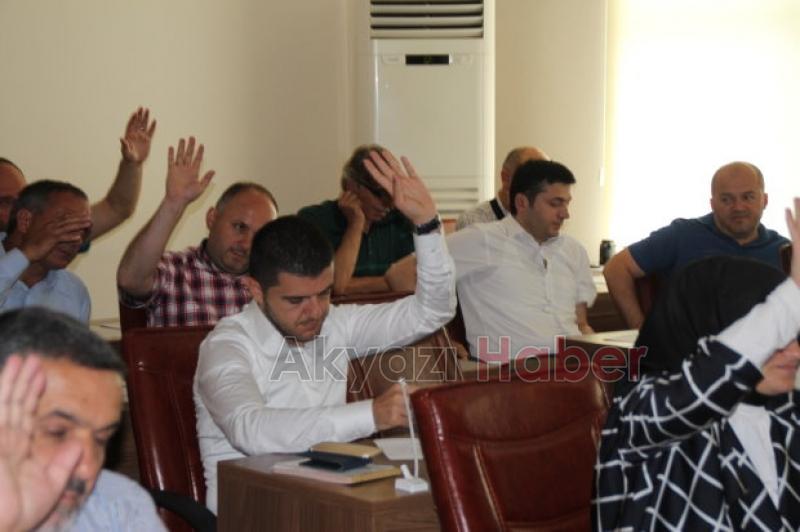 Akyazı Belediyesi Ağustos Ayı Meclis Toplantısı Yapıldı