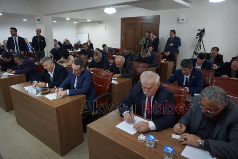 Akyazı Belediyesi  Ocak Ayı Meclis Toplantısı Gerçekleştirildi