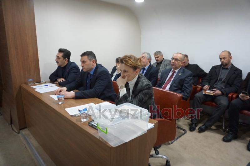 Akyazı Belediyesi  Ocak Ayı Meclis Toplantısı Gerçekleştirildi