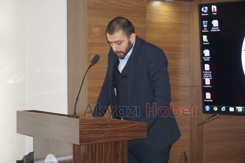 Akyazı Belediyesi  Ocak Ayı Meclis Toplantısı Gerçekleştirildi