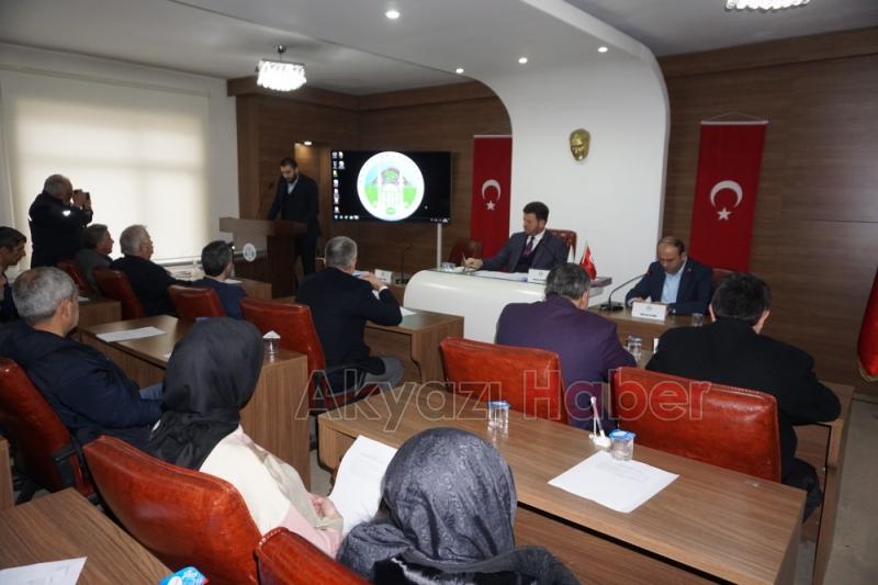 Akyazı Belediyesi  Ocak Ayı Meclis Toplantısı Gerçekleştirildi