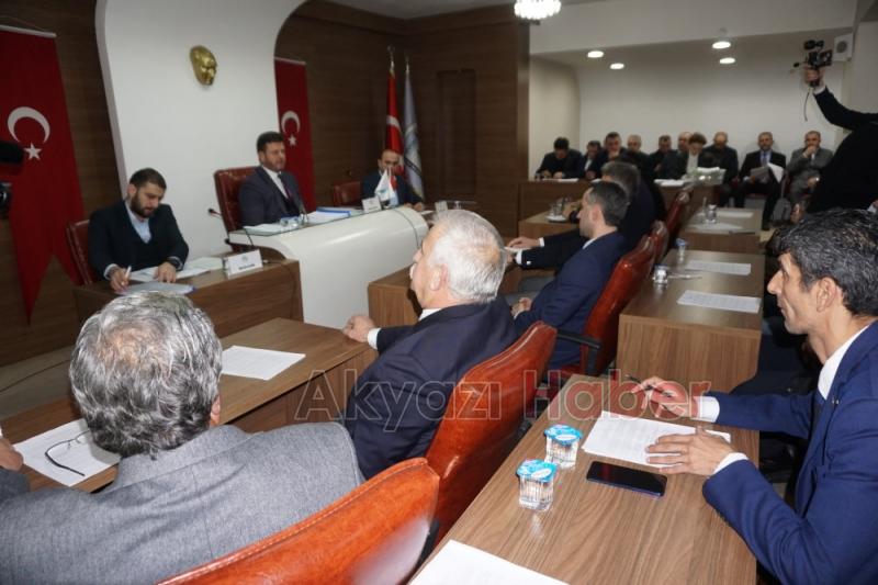 Akyazı Belediyesi  Ocak Ayı Meclis Toplantısı Gerçekleştirildi